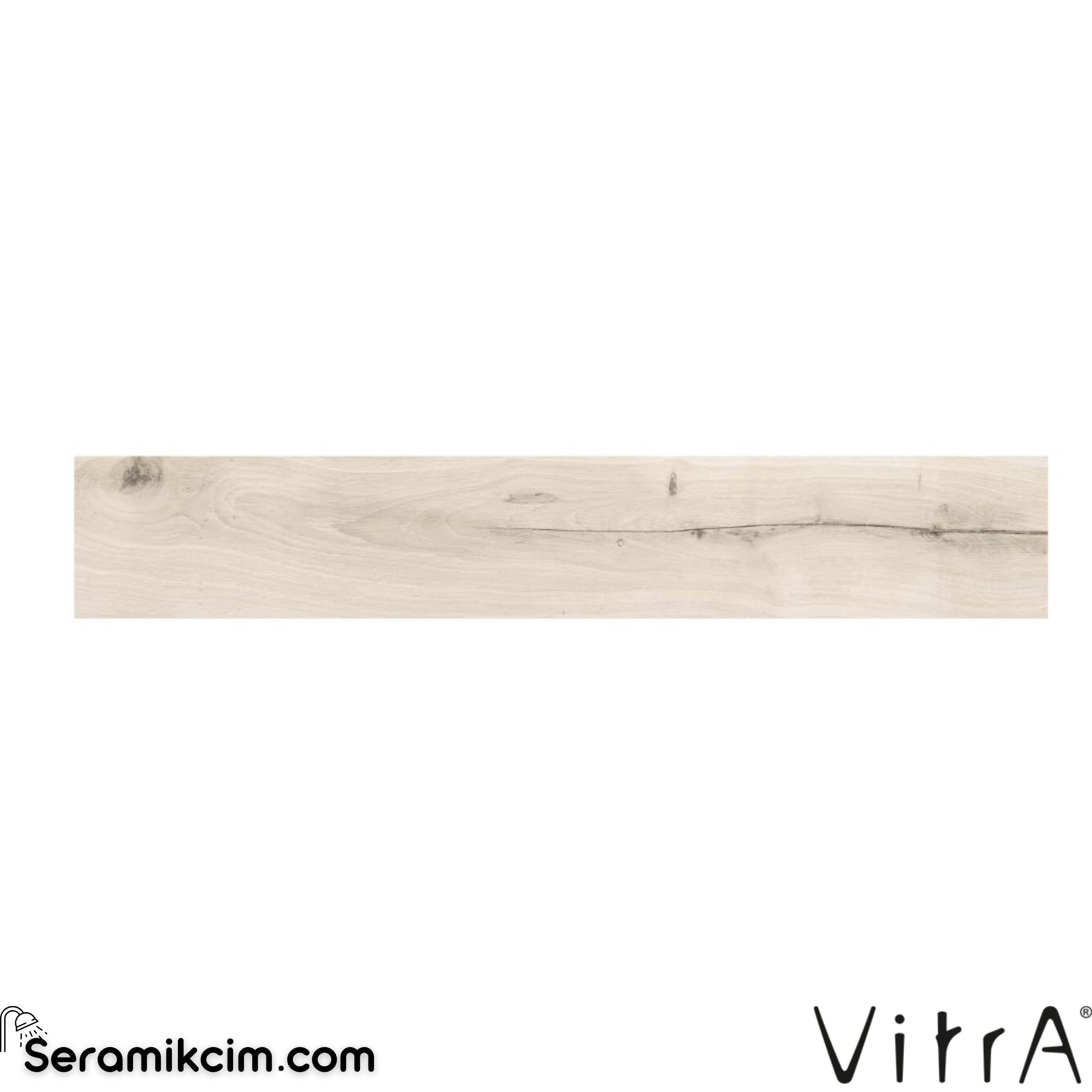 Vitra 20X120 Craft Mat R10A Açık Grej K948930R0001VTE0