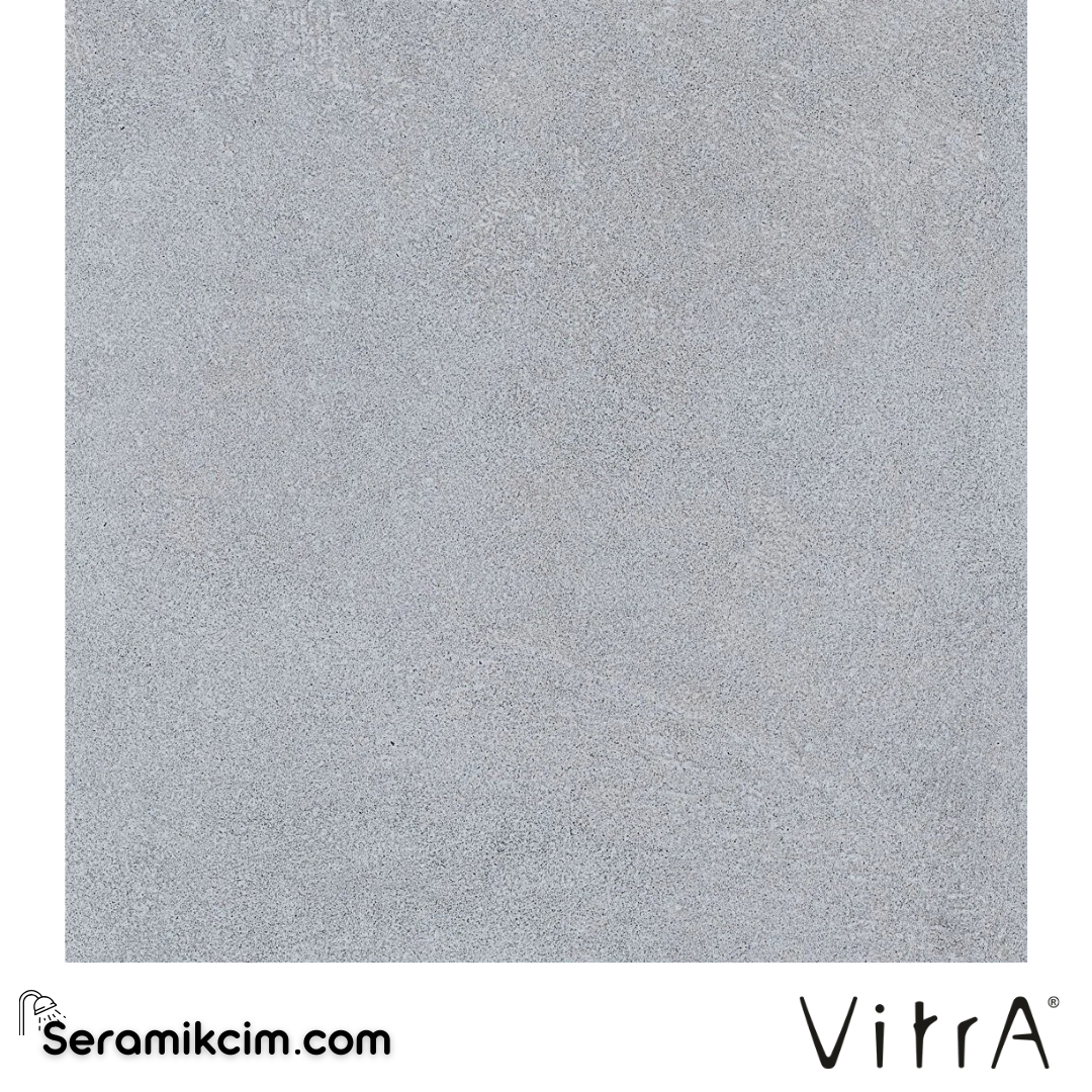 VitrA 20X20 Betonx Açık Gri R12V4 Nr K95309400001VTE0 - K95309400001VTE0