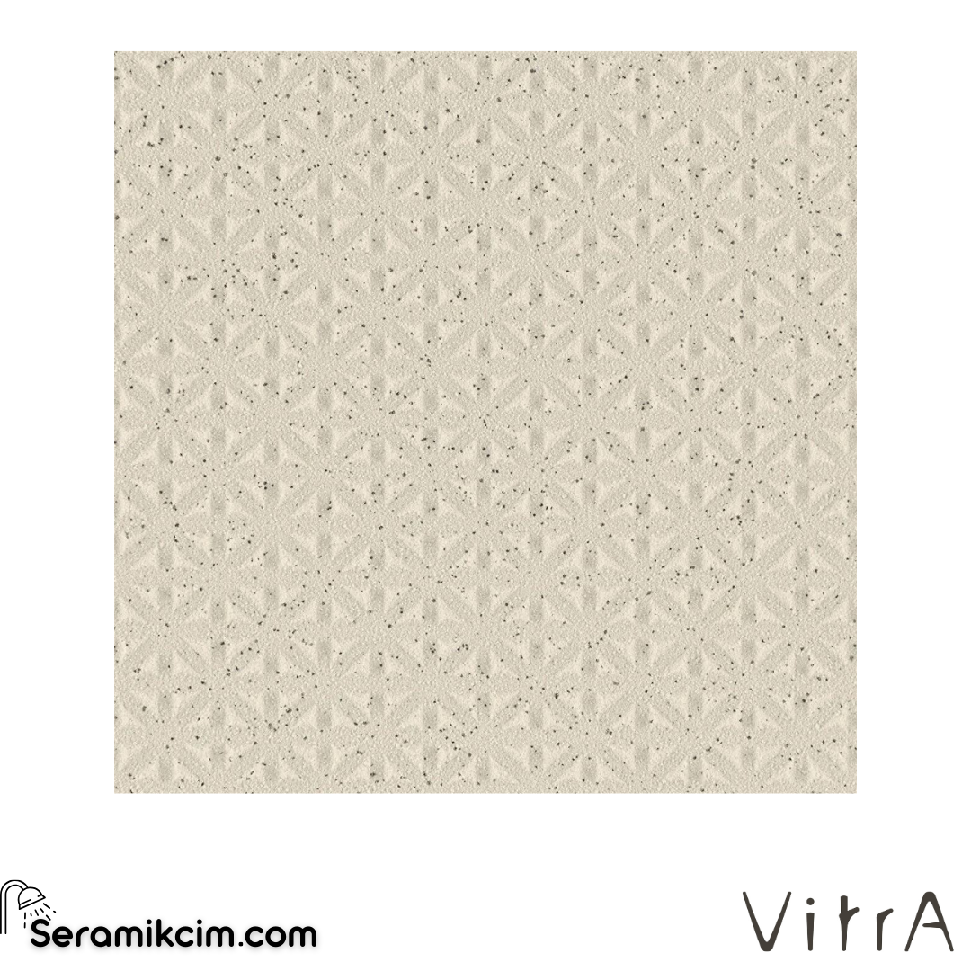 Vitra 20X20 Dotti Corund Fildişi 12Mm Matnr