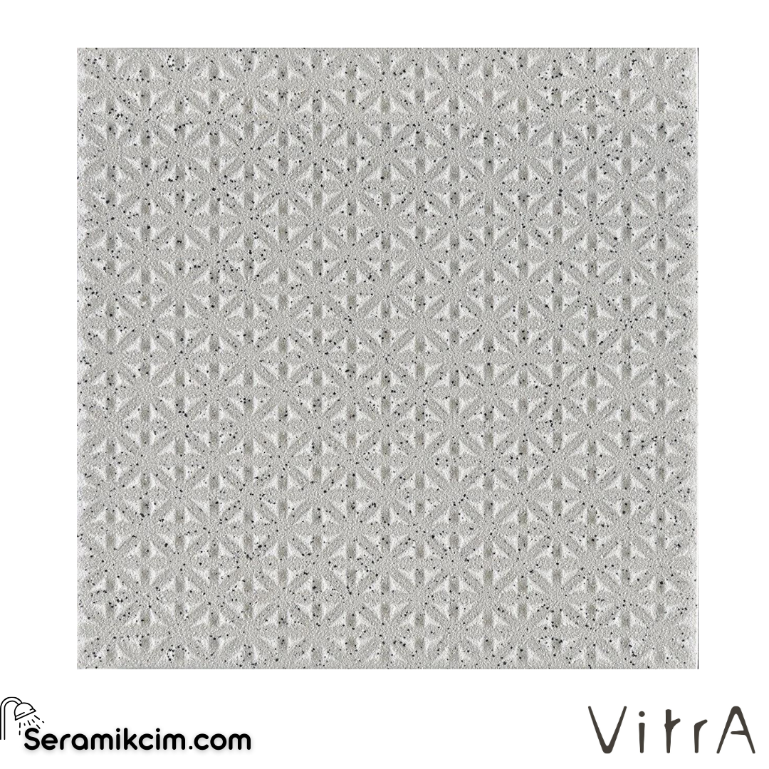 Vitra 20X20 Dotti Dıamond Fildişi Matr12 Nr