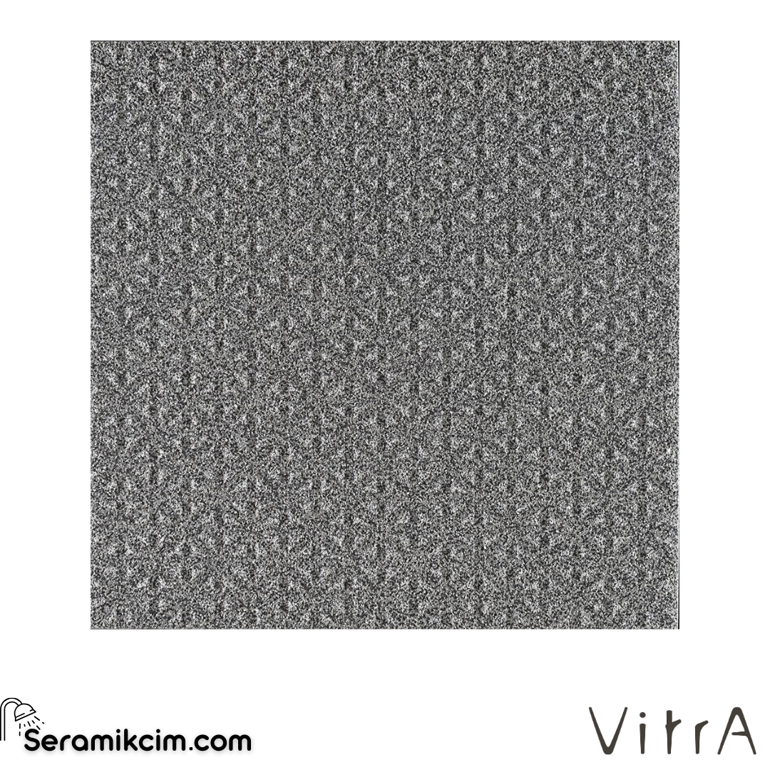 Vitra 20X20 Dotti Dıamond Koyu Gri Matr12V4 Nr
