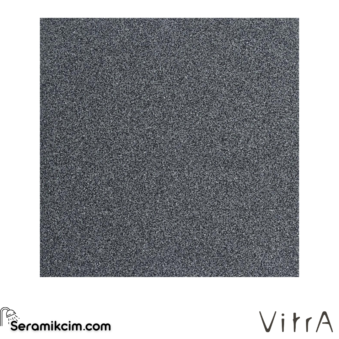 Vitra 20X20 Dotti Koyu Gri Mat (12 Mm) R10 A Nr