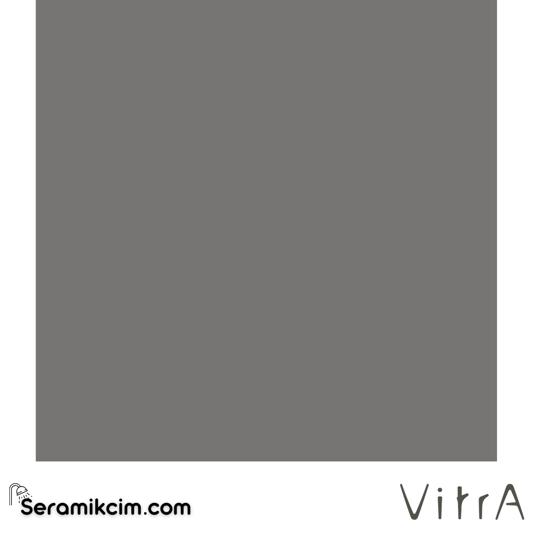 VitrA 20X20 Ral 0005500 Koyu Gri R10B Nr K95359100001VTE0 - K95359100001VTE0