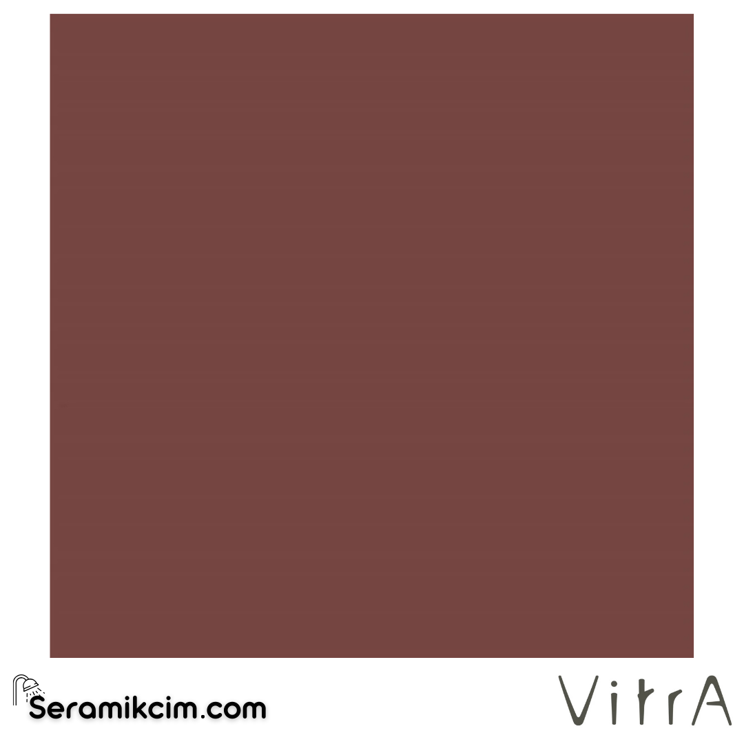 VitrA 20X20 Ral 3009 Oksıt Kırmızı Mat Nr K95327500001VTE0 - K95327500001VTE0