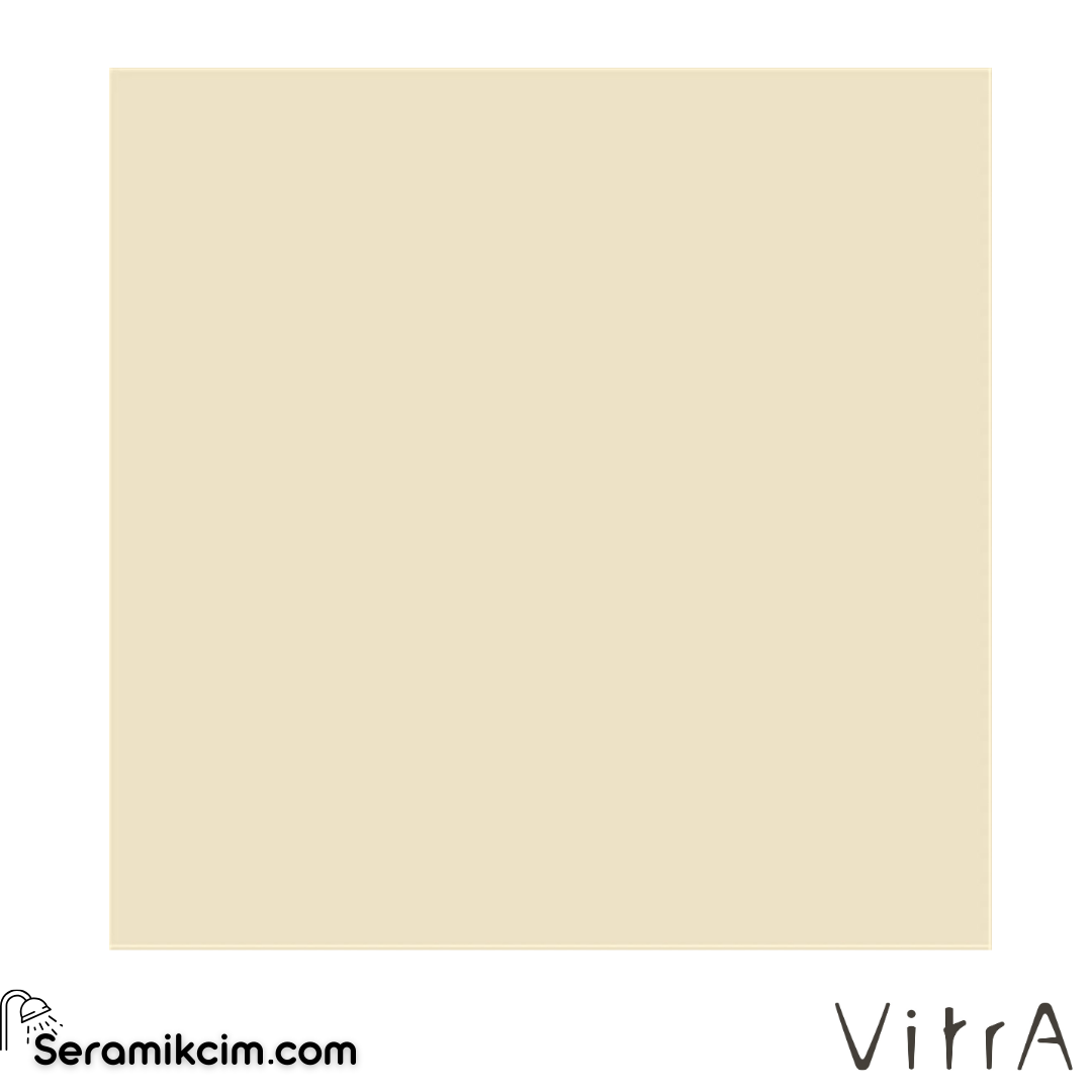 Vitra 20X20 Uni Fildişi Mat R10A Nr