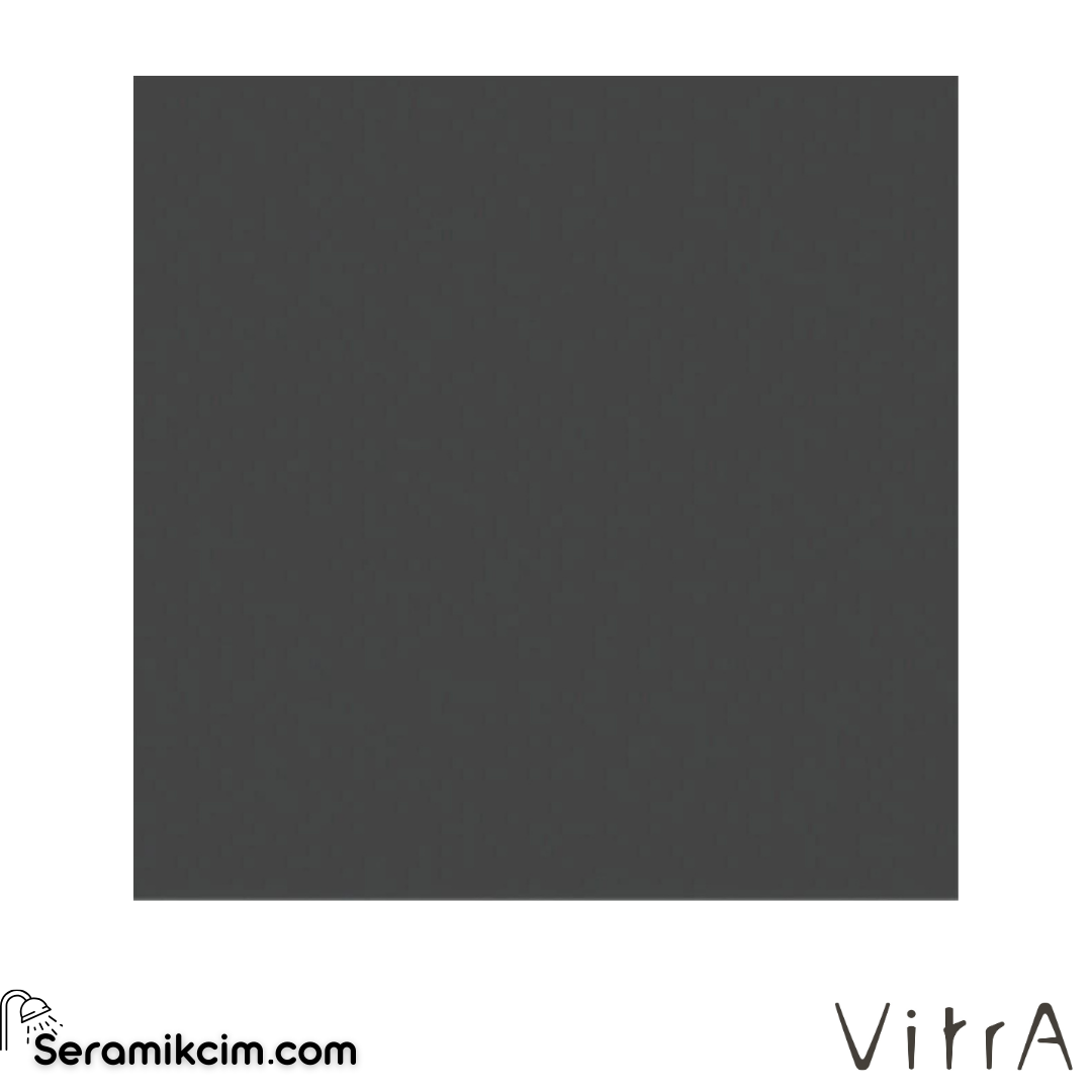 Vitra 20X20 Uni Siyah Mat R9 Nr