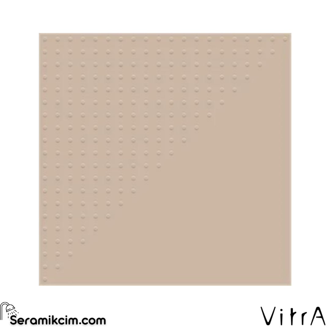 Vitra 20X20D Lıquıd Ekru Y.Nokta Dek Parlaknr