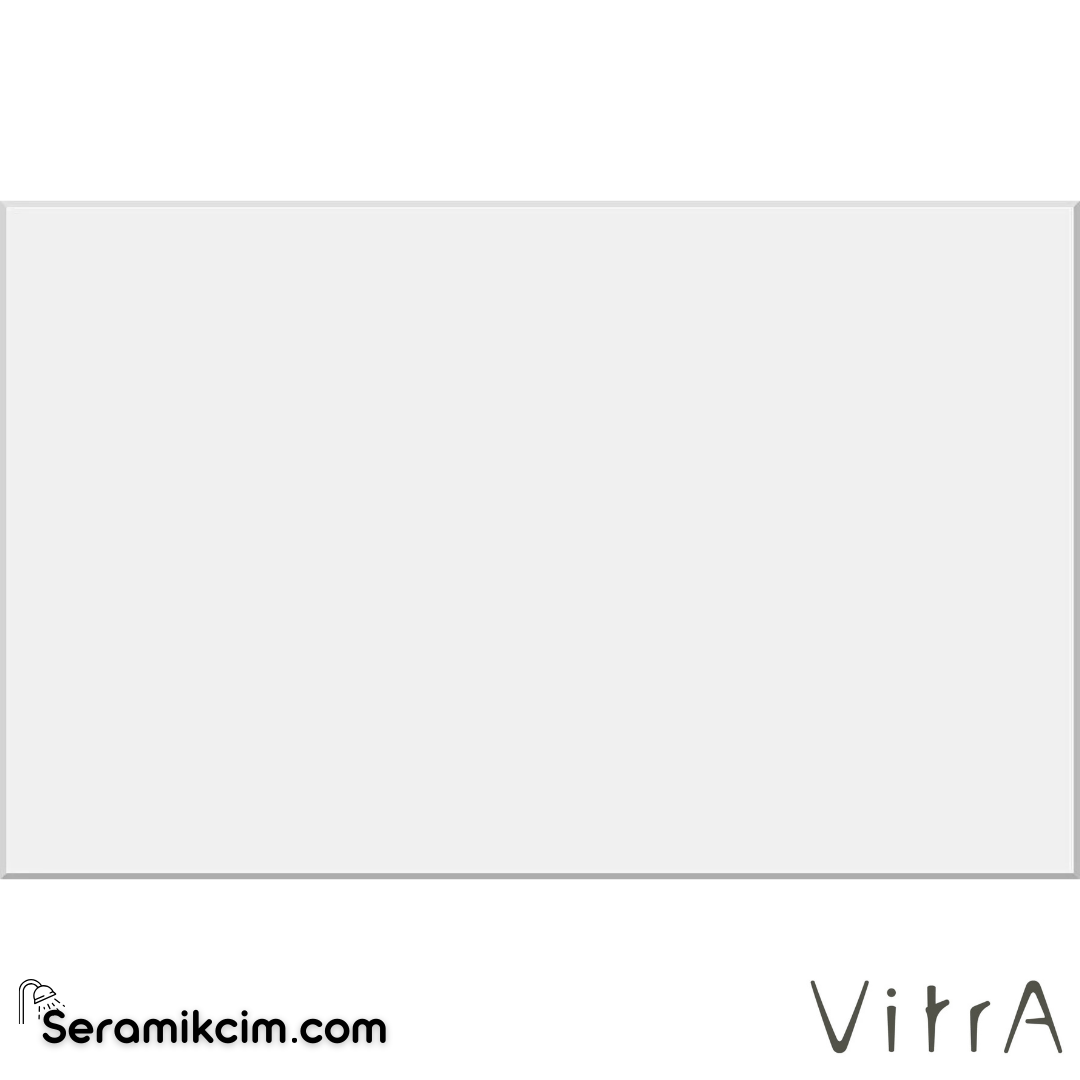 VitrA 25X40D Düz Fon Beyaz Parlak Blok Nr K816295B0001VTE0 - K816295B0001VTE0