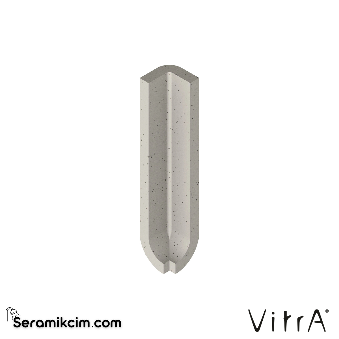 VitrA 2X10 Dotti L.Beıge I.Crn Sıt-In 8Mm K76936600001VTE0 - K76936600001VTE0