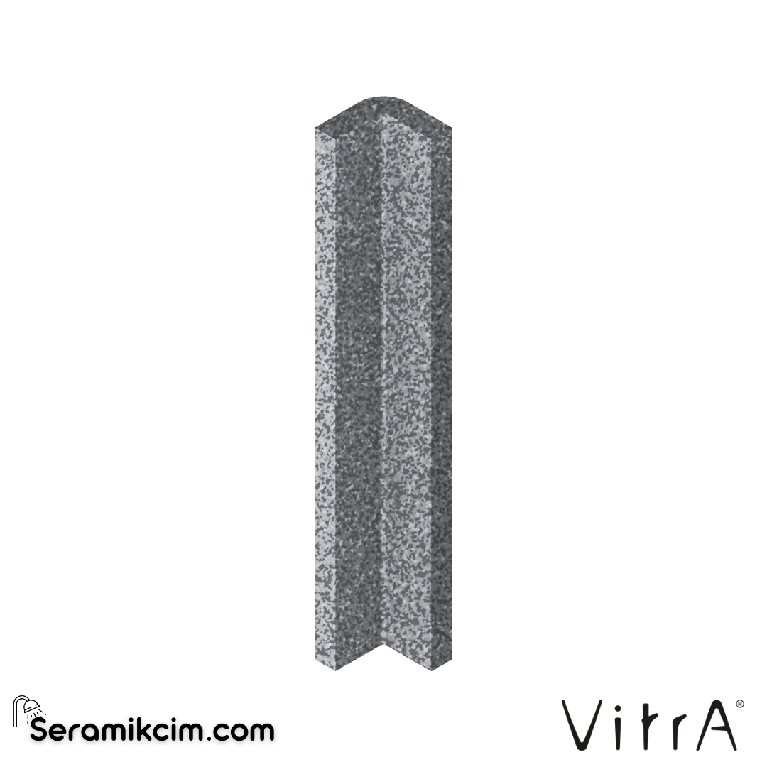 VitrA 2X20 Dotti Dark Grey Ie.Bdng Sıt-In 6Mm Idp K94949600001VTE0 - K94949600001VTE0