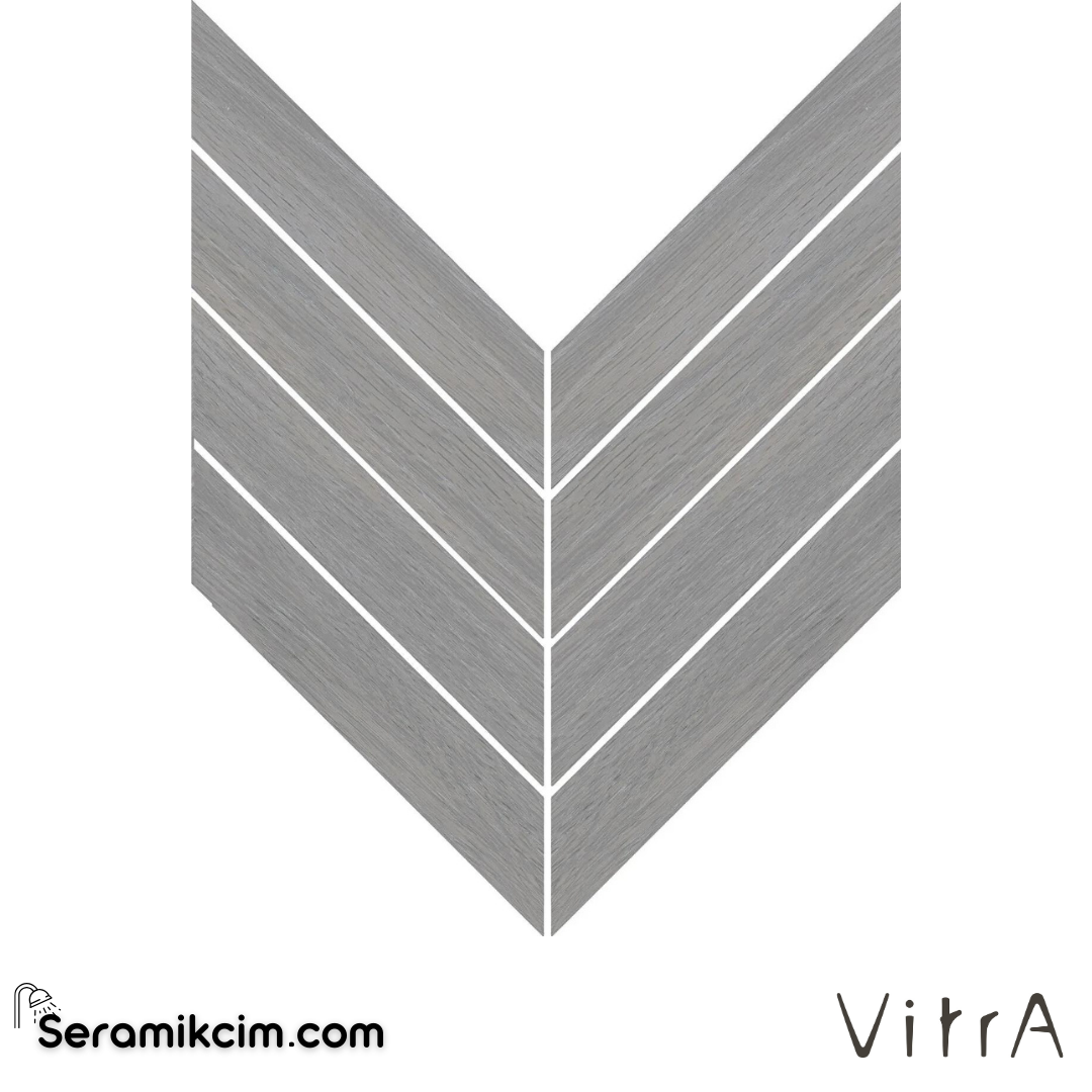 Vitra 3.7X20 Urbanwood Koyu Gri Chevron Dek K9475108R001VTE0 - K9475108R001VTE0