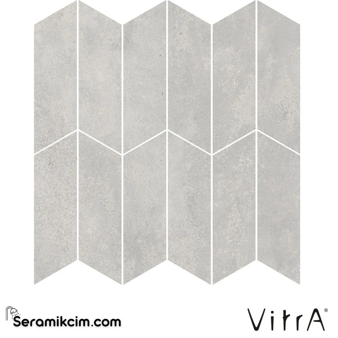 VitrA 30X30 Cemental Açık Gri Ksmbrd R10B 7R K9530838R001VTE0 - K9530838R001VTE0
