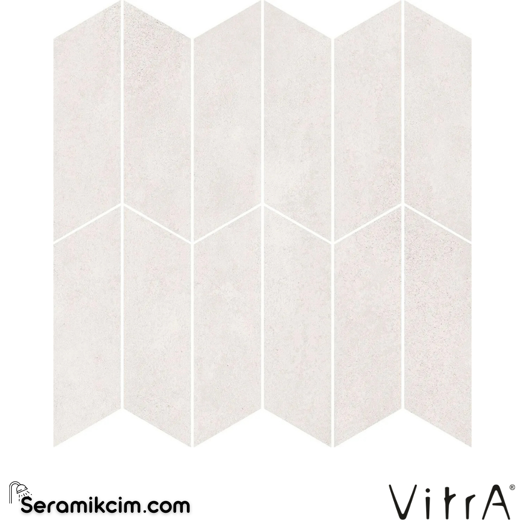 VitrA 30X30 Cemental Beyaz Ksmbrd R10B 7R K9530898R001VTE0 - K9530898R001VTE0