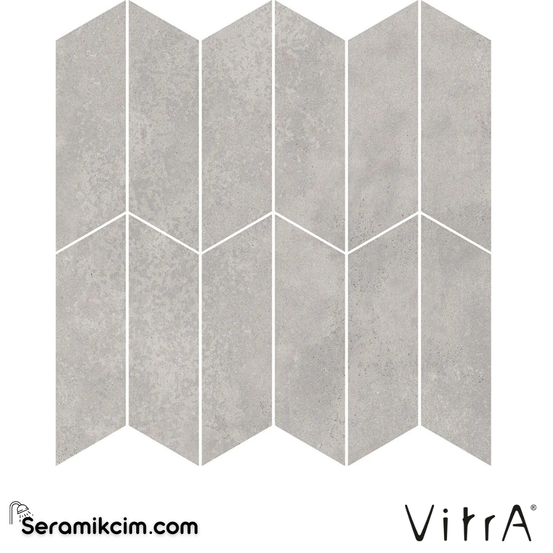 VitrA 30X30 Cemental Gri Ksmbrd R10B 7R K9530828R001VTE0 - K9530828R001VTE0