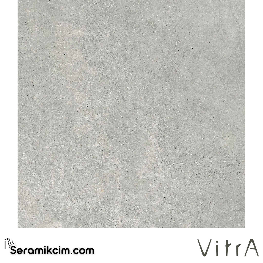 VitrA 30X30 Cementside Gri R10B Nr K95279000001VTE0 - K95279000001VTE0