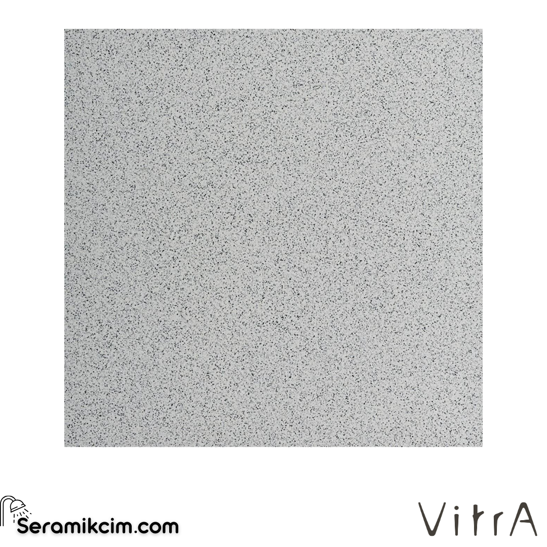 Vitra 30X30 Dotti Açık Gri Mat R10B Nr