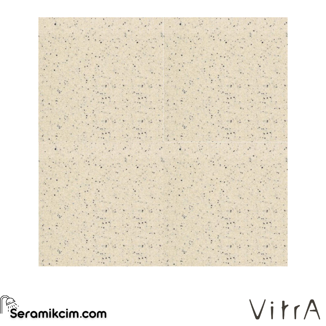 Vitra 30X30 Dotti Fildişi Mat R10B Nr