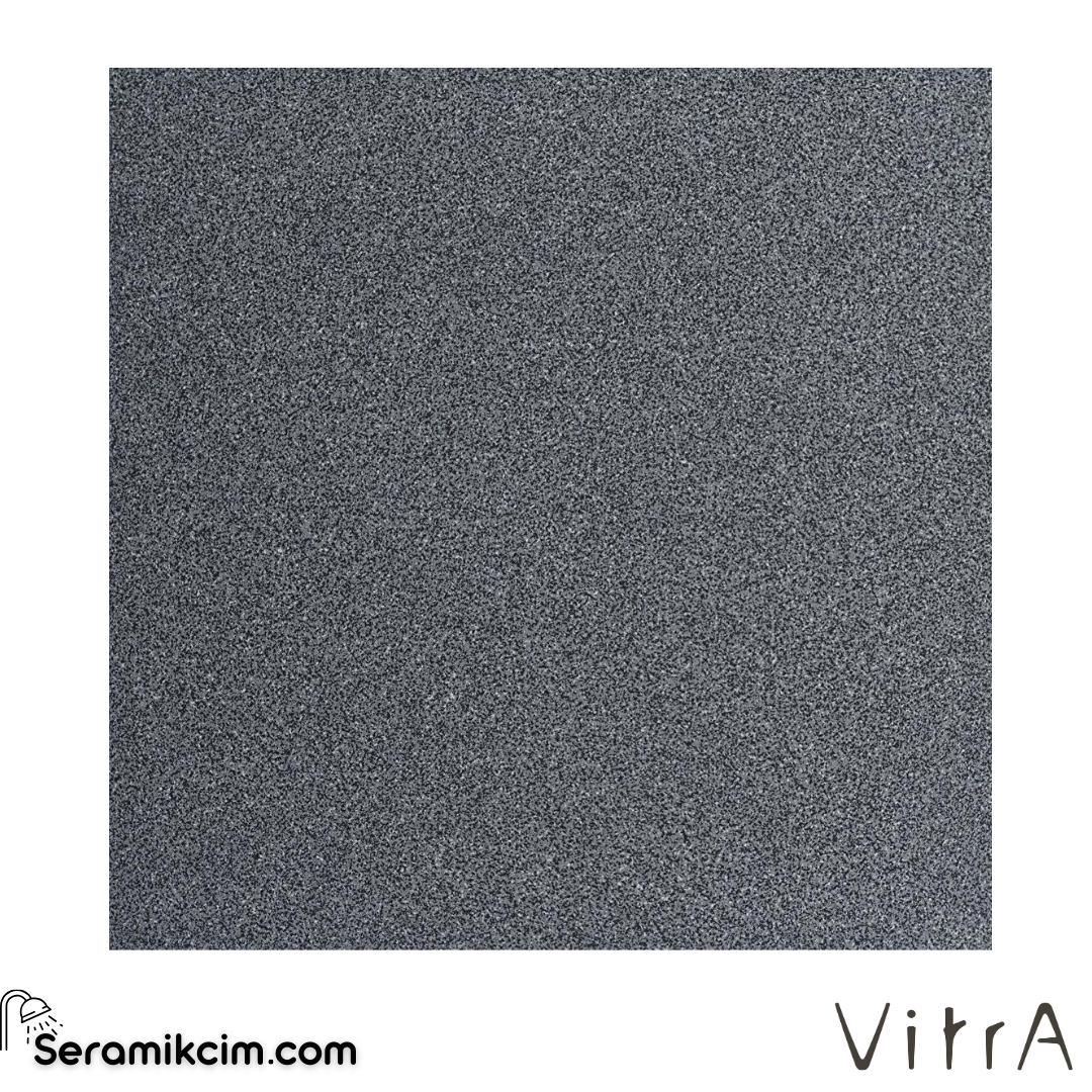 Vitra 30X30 Dotti Koyu Gri Mat R10A Nr