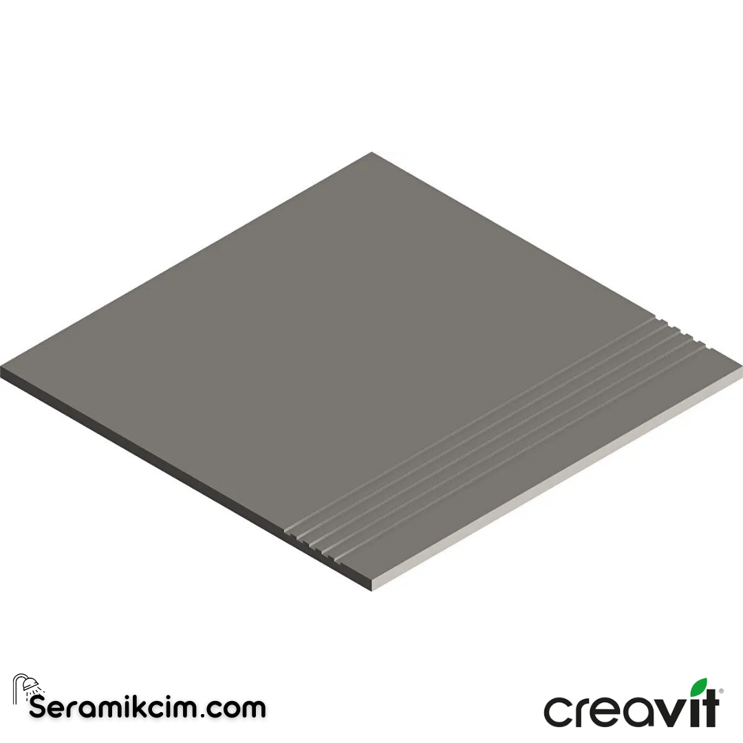 VitrA 30X30 Uni Gri Bas Mat Nr K75469200001VTE0 - K75469200001VTE0