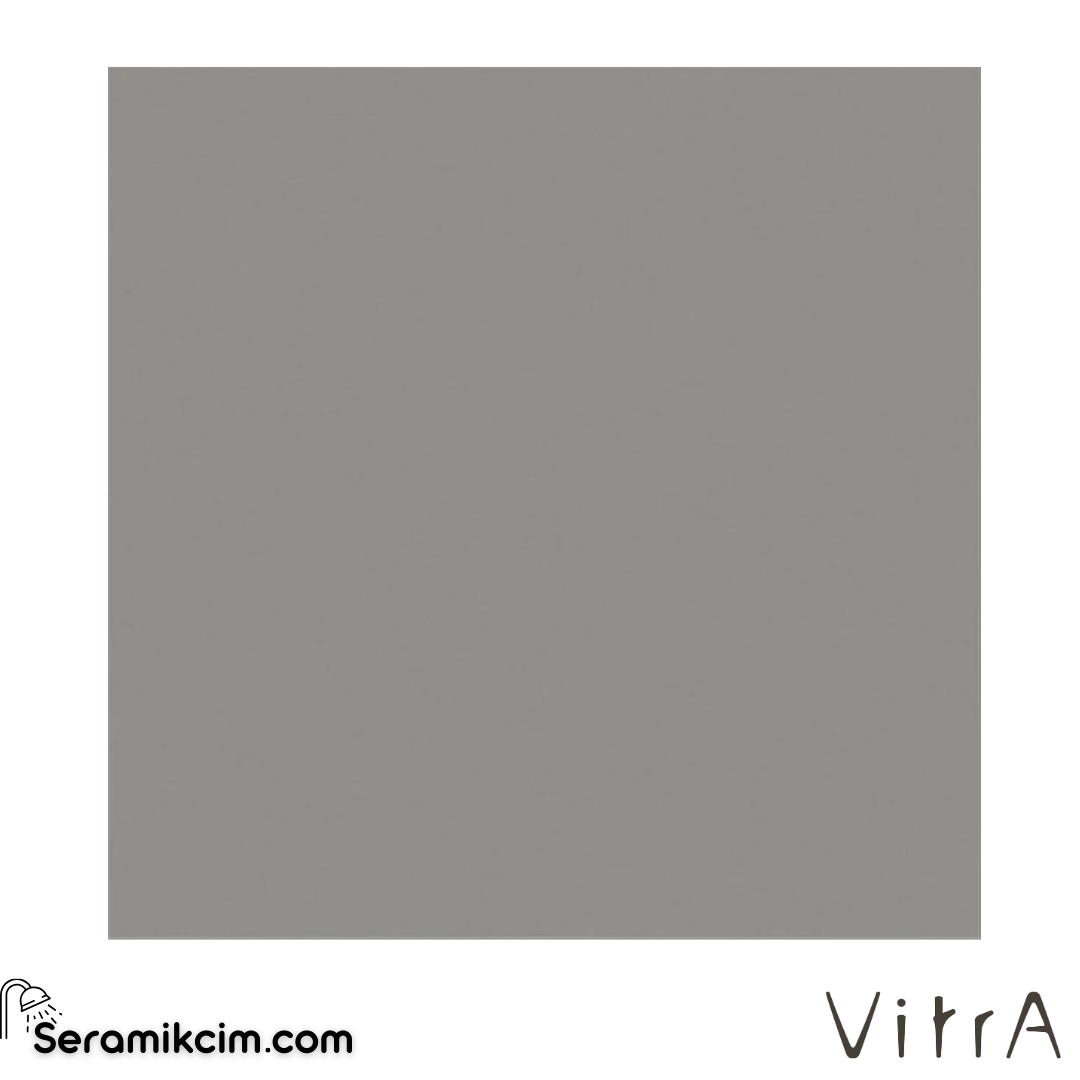 Vitra 30X30 Uni Gri Mat R10A Nr