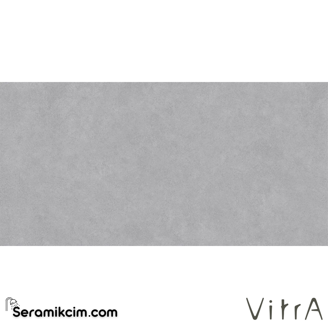 VitrA 30X60 Beton Beyaz Mat Nr K93021600001VTE0 - K93021600001VTE0