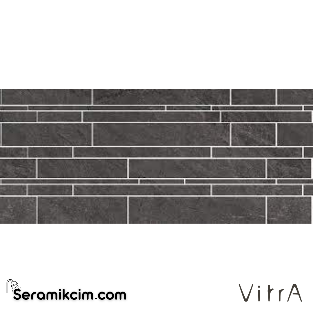 Vitra 30X60 Cardostone Antrasit Multı-Kesim Brd