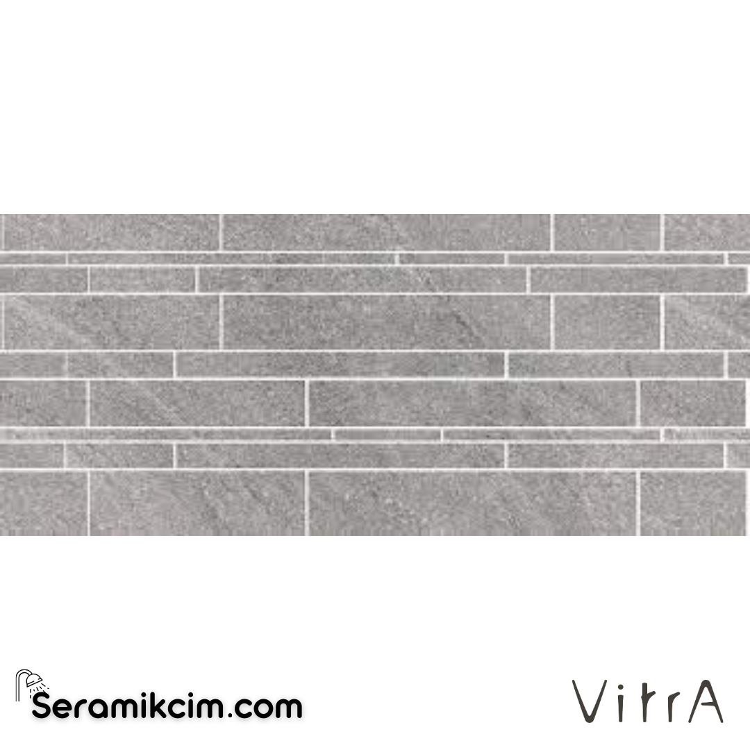 Vitra 30X60 Cardostone Gri Multı-Kesim Brd