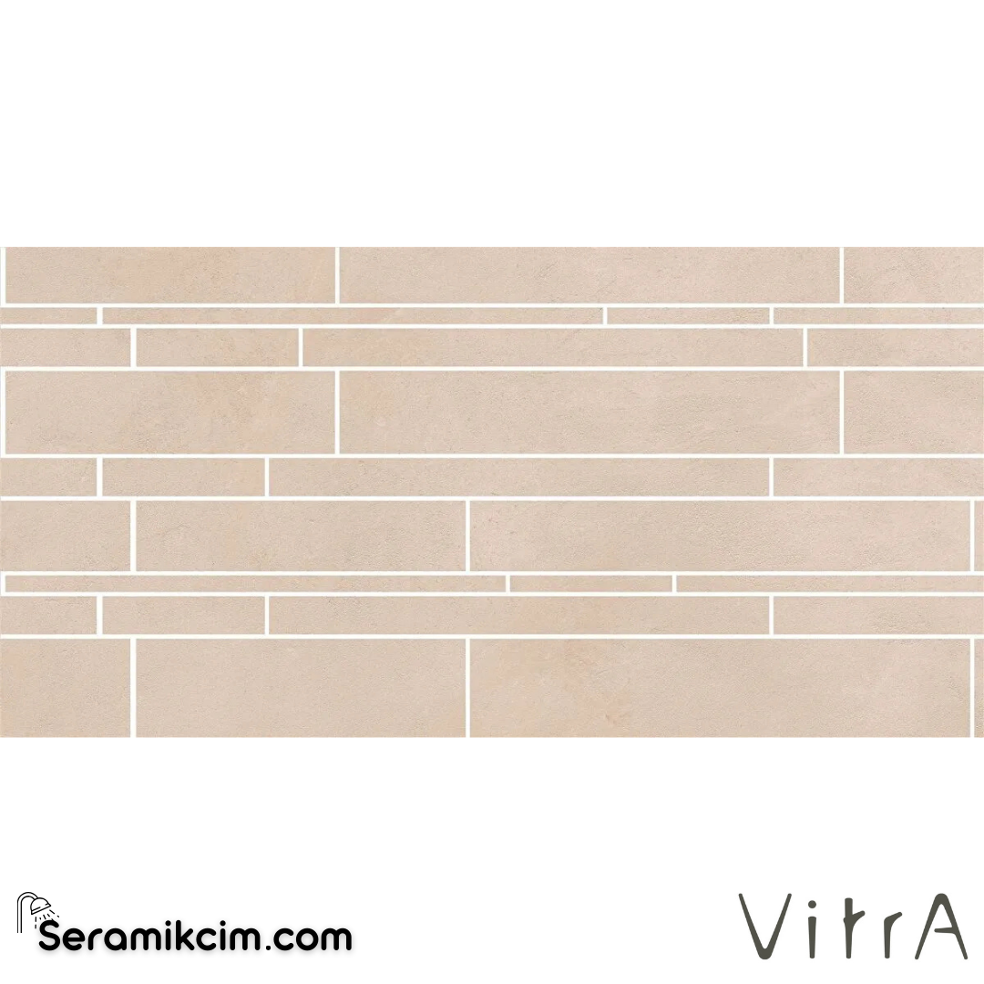 VitrA 30X60 Cementine Krem Multi-Ksm Brd Mat7R K9504818R001VTE0 - K9504818R001VTE0