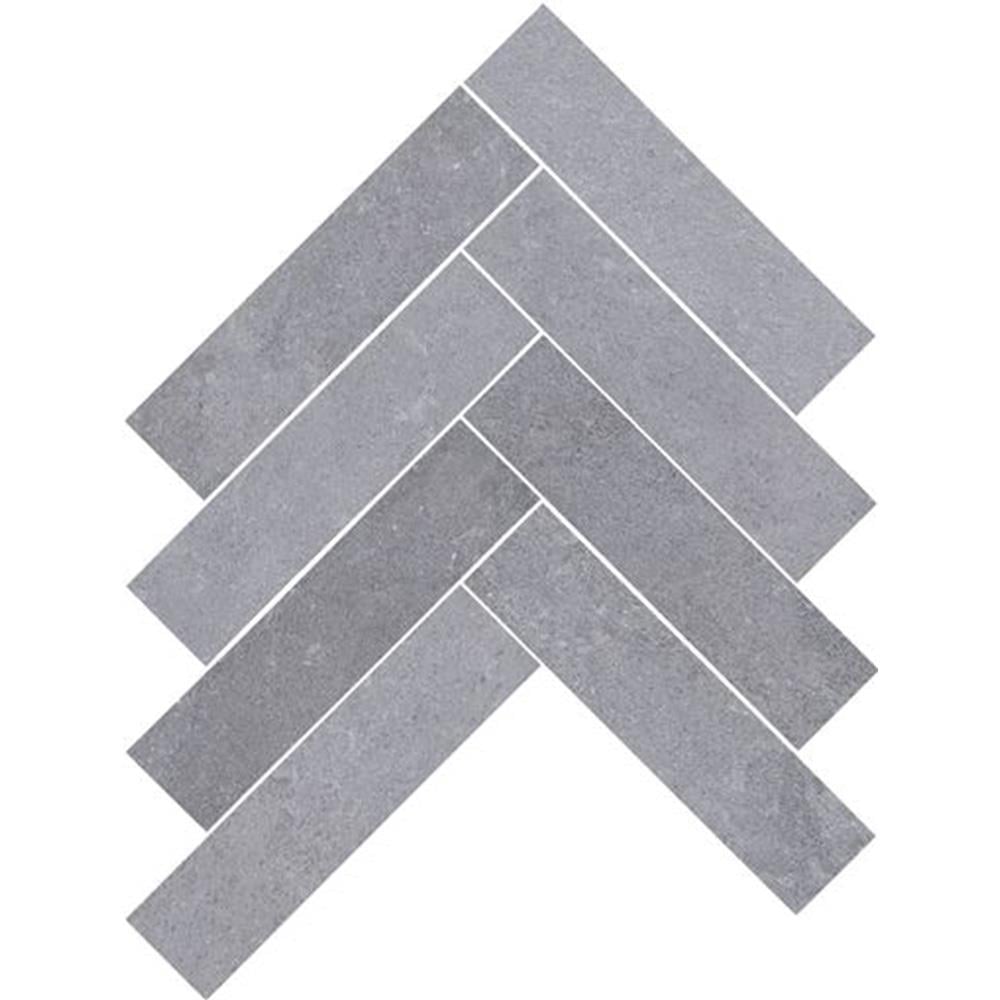 Vitra 30X60 CobbleMix Balıksırtı Gri R10B 7R