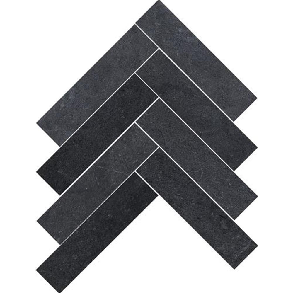 Vitra 30X60 CobbleMix Balıksırtı Koyu Gri R10B 7R