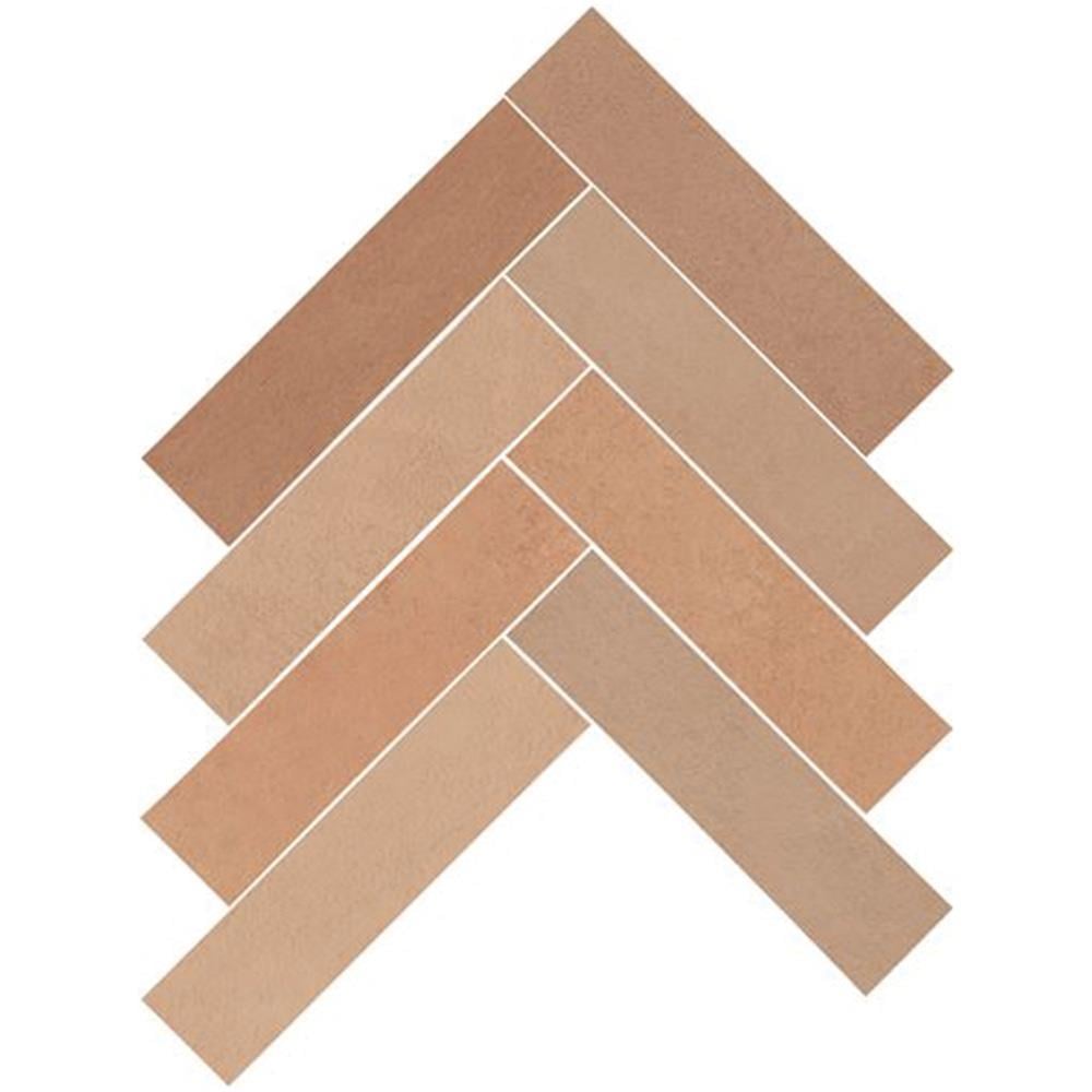 Vitra 30X60 CobbleMix Balıksırtı Terre R10B 7R
