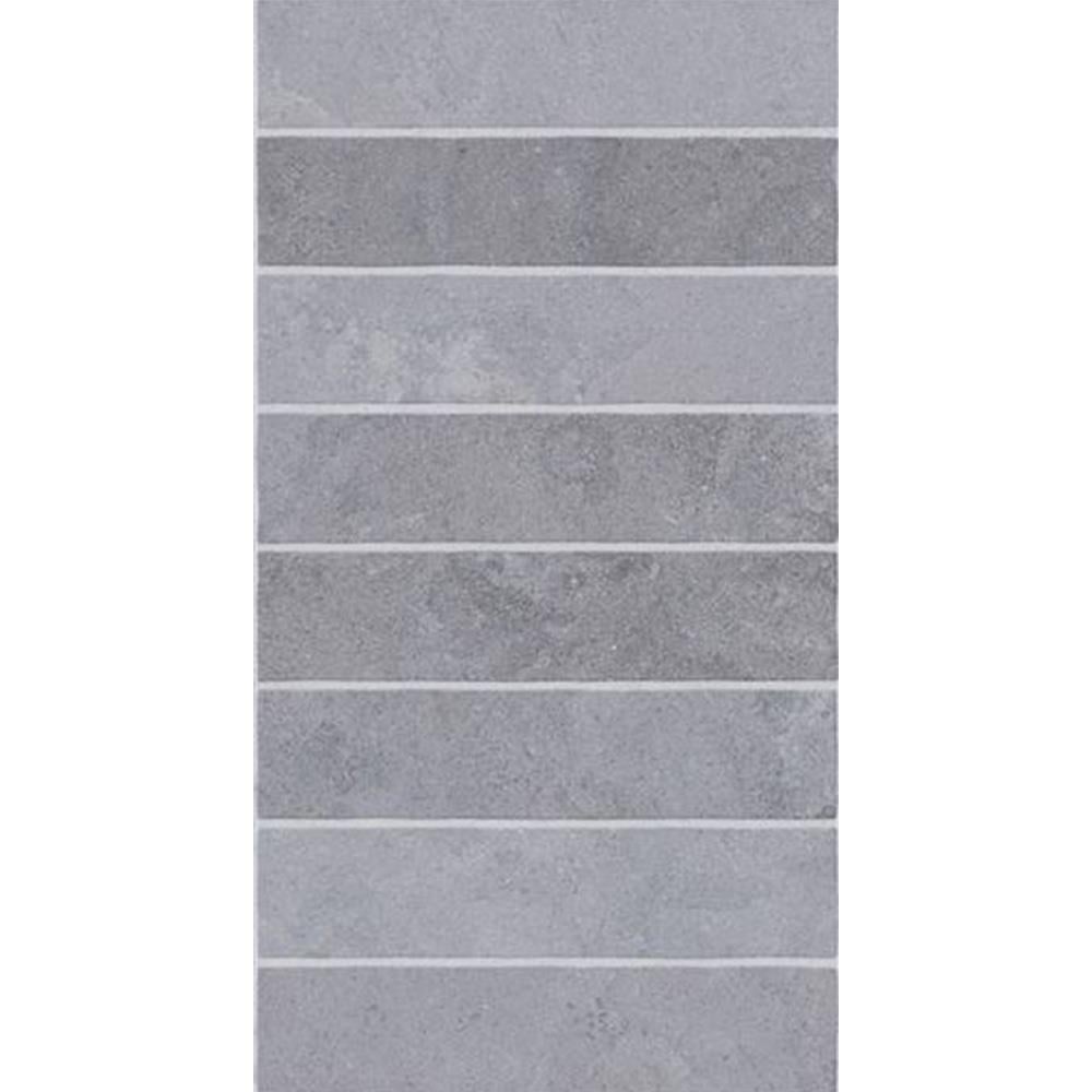 Vitra 30X60 CobbleMix Brıck Gri R10B 7R