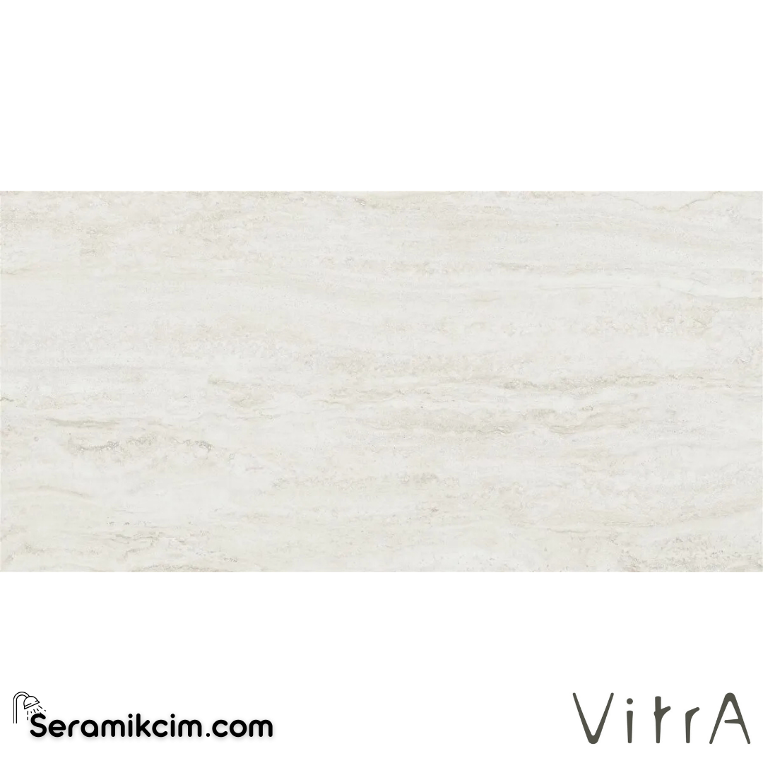 VitrA 30X60 Lighstone Traverten Beyaz R10A 7R K952900R0001VTE0 - K952900R0001VTE0