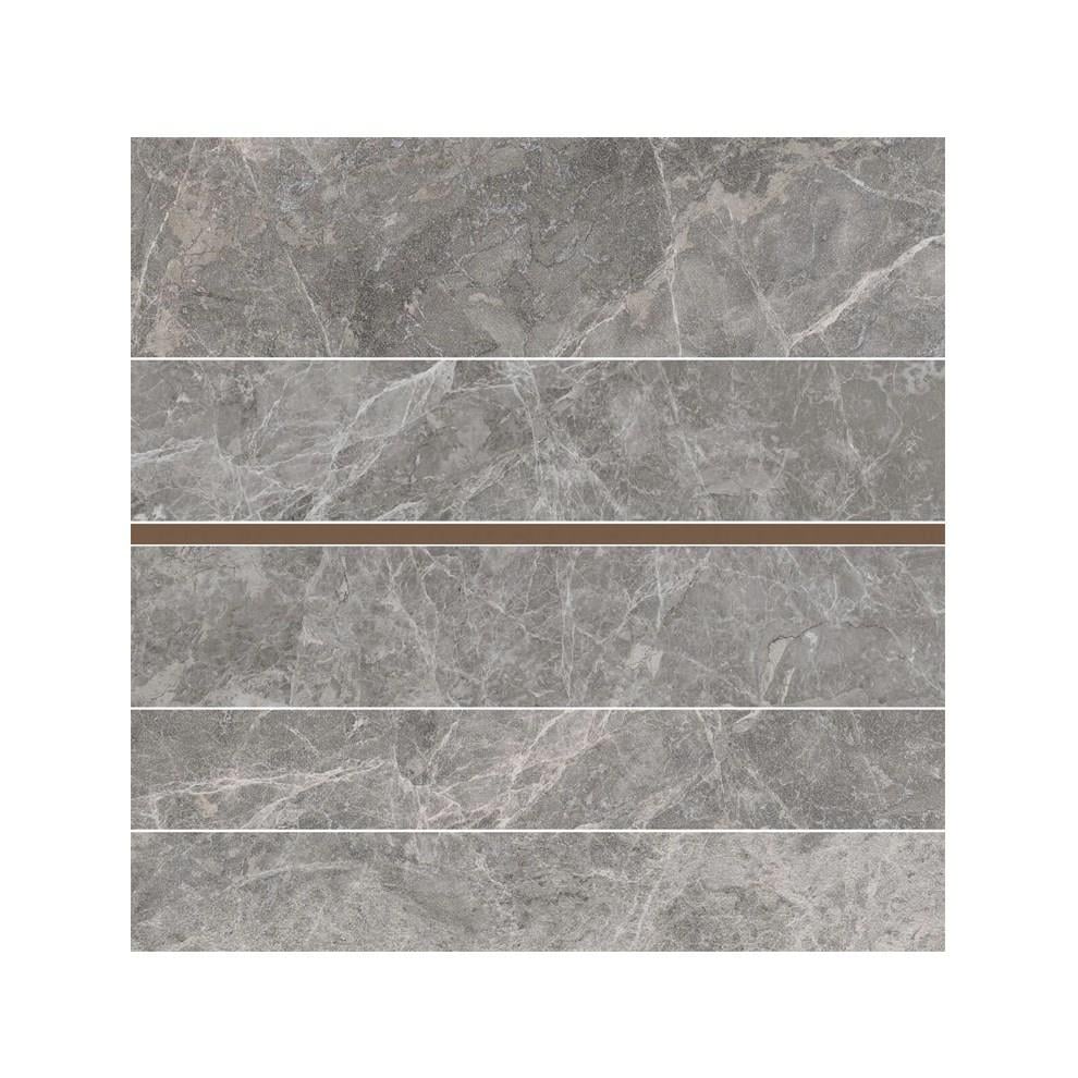 Vitra 30X60 Marmostone Koyu Gri Kesimbrd - K9504948R001VTE0