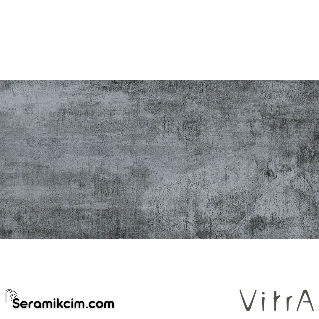 Vitra 30X60 Metro Bazalt Lappato K943325LPR01VTE0 - K943325LPR01VTE0