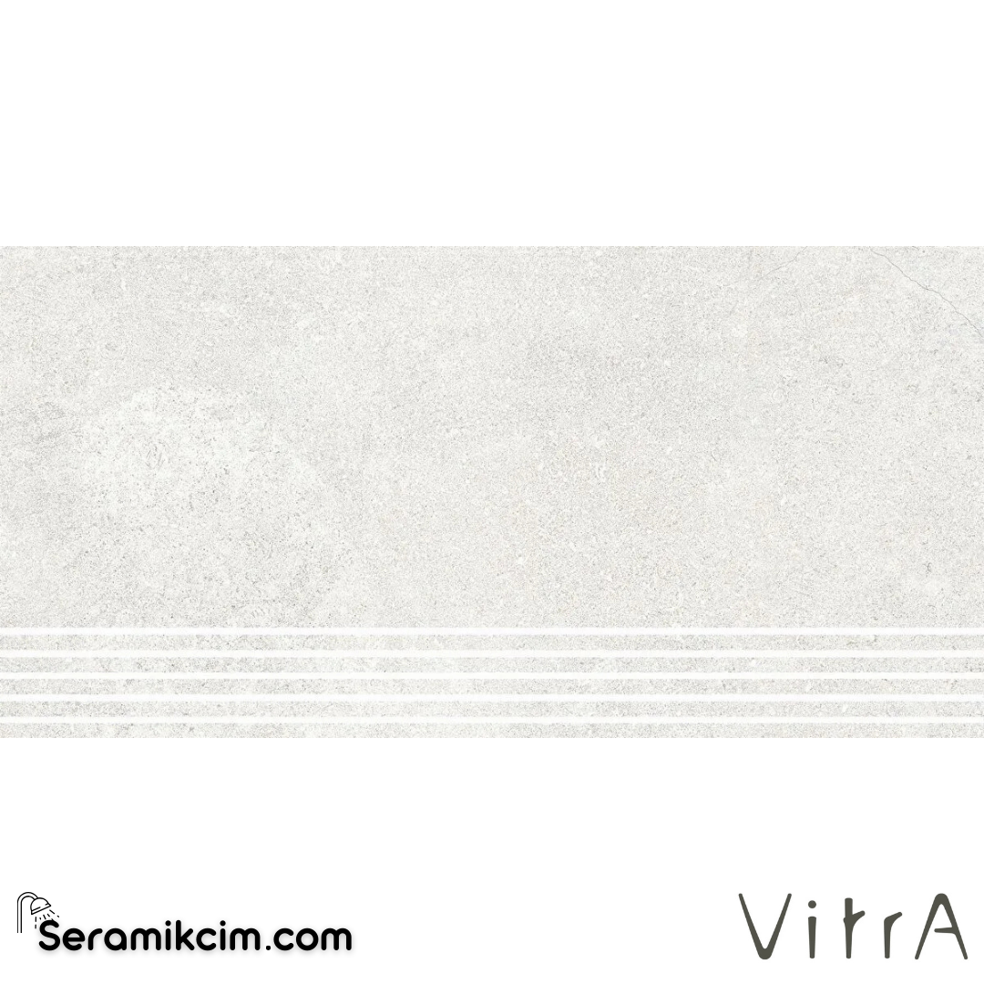 VitrA 30X60 Newcon Beyaz Basamak Mat R10A 7R K946189R0001VTE0 - K946189R0001VTE0