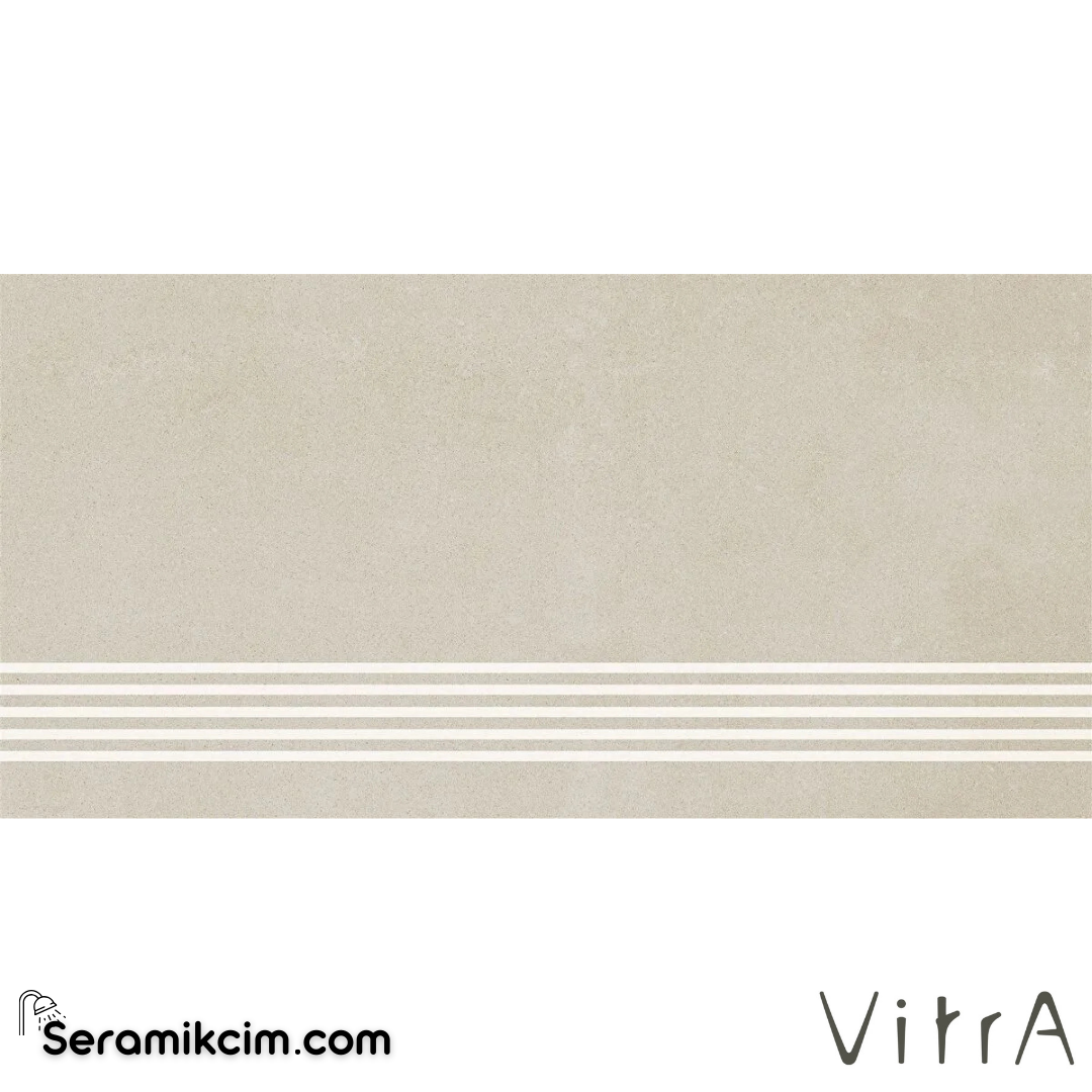 VitrA 30X60 Sense Krem Basamak Mat R10B 7R K951463R0001VTE0 - K951463R0001VTE0