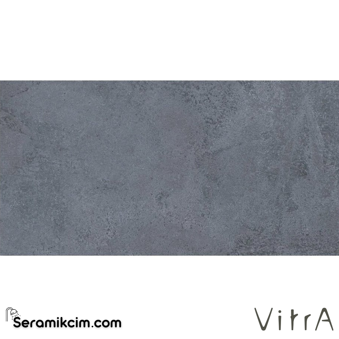 Vitra 30X60 Softcrete Antrasit Mat R9 7R K949849R0001VTE0 - K949849R0001VTE0