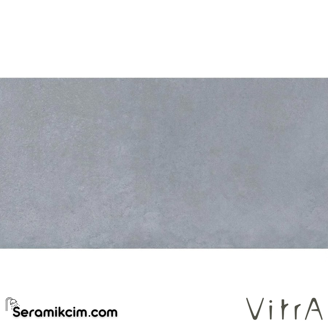 Vitra 30X60 Softcrete Koyu Gri Mat R9 7R K949848R0001VTE0 - K949848R0001VTE0