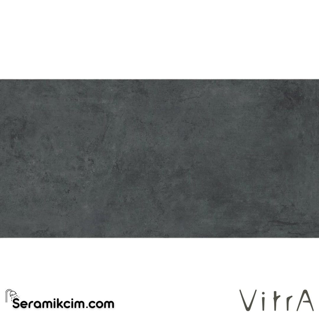 Vitra 30X60 Ultra 2.0 Siyah R9 Flat Mat 7R K947623R0001VTE0 - K947623R0001VTE0
