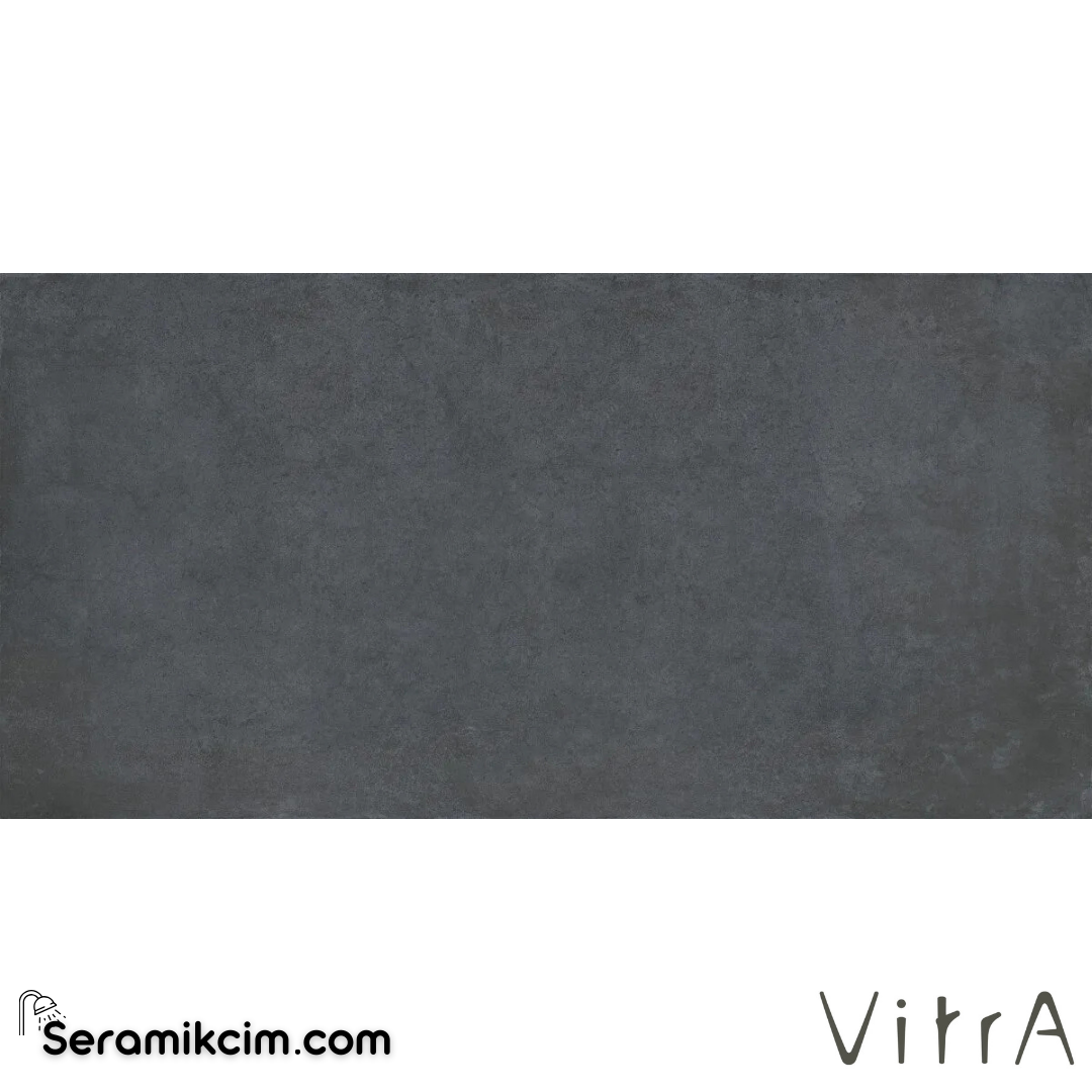 Vitra 30X60 Urbancrete Antrasit R9 Lappato K948961LPR01VTE0 - K948961LPR01VTE0