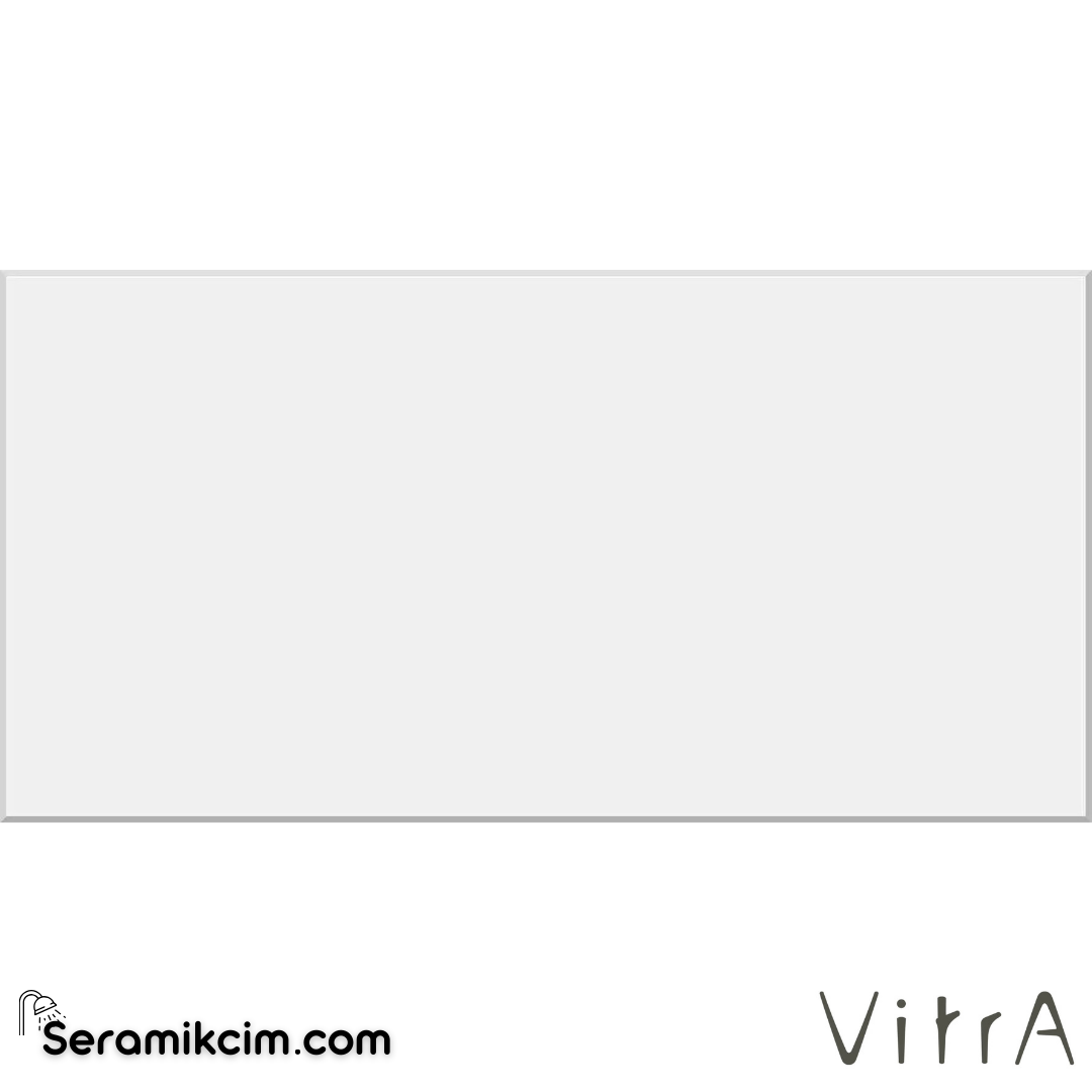 VitrA 30X60D Beyaz Parlak Blok 7R 7.5Mm K948391BR001VTET - K948391BR001VTET