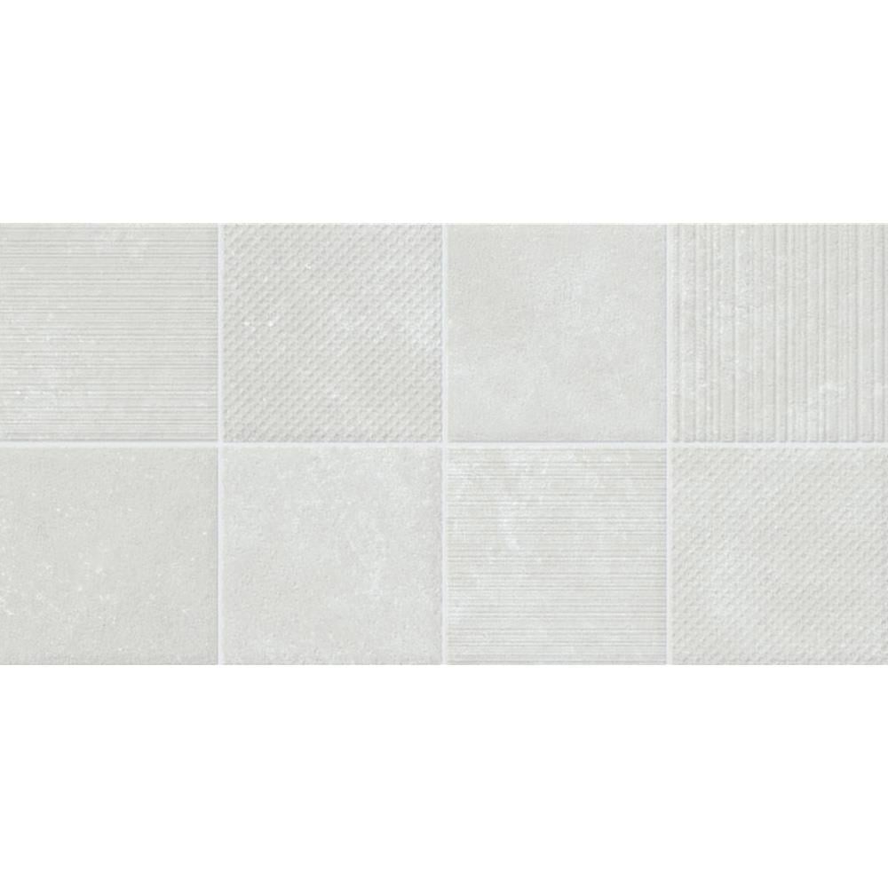 Vitra 30X60D Cementsıde Beyaz Kare Decmat Nr