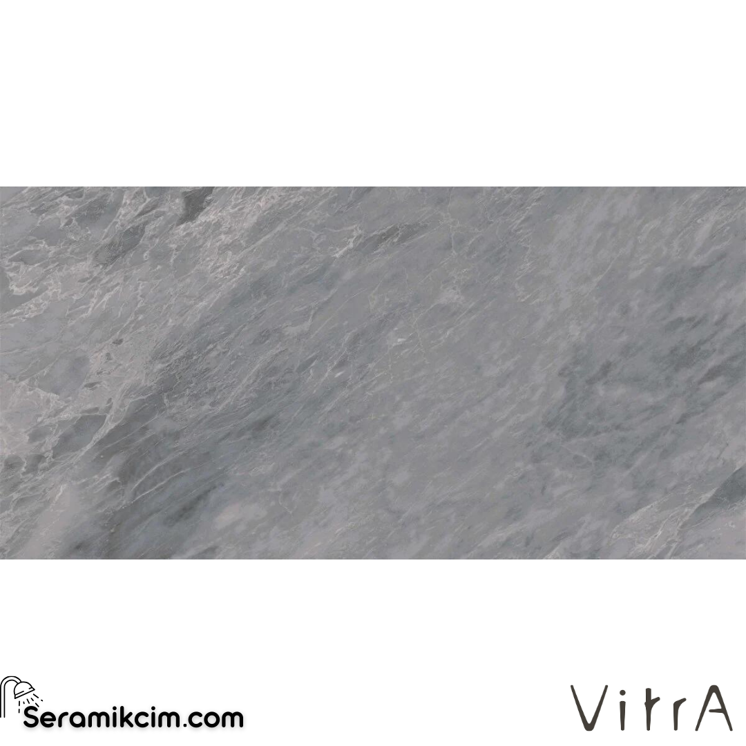 Vitra 30X60D Marmori Cloud Gri Parlak  - K94858800001VTE0