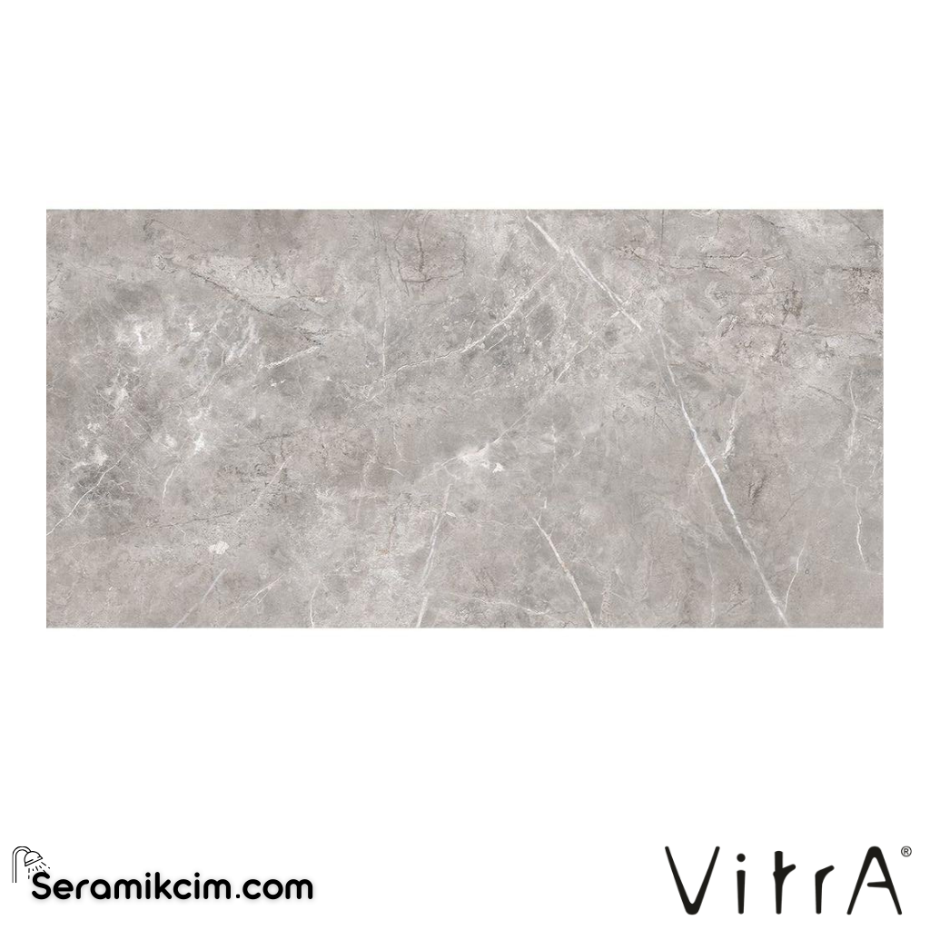 Vitra 30X60D Marmori Fior Grej Parlak K94858600001VTE0 - K94858600001VTE0