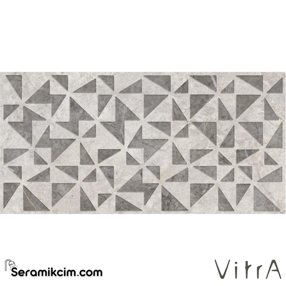 Vitra 30X60D Marmori Royal Krem 3D Dekor Parlak K94859100001VTE0 - K94859100001VTE0