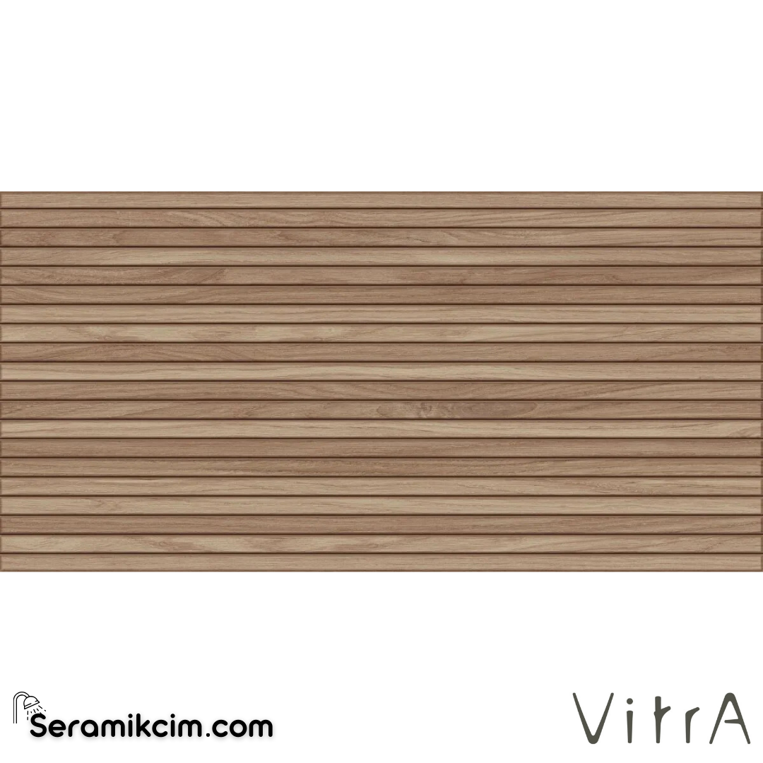 VitrA 30X60D Set7.0 Dogal Wood Dec Mat 7.5Mmnr K95319400001VTET - K95319400001VTET