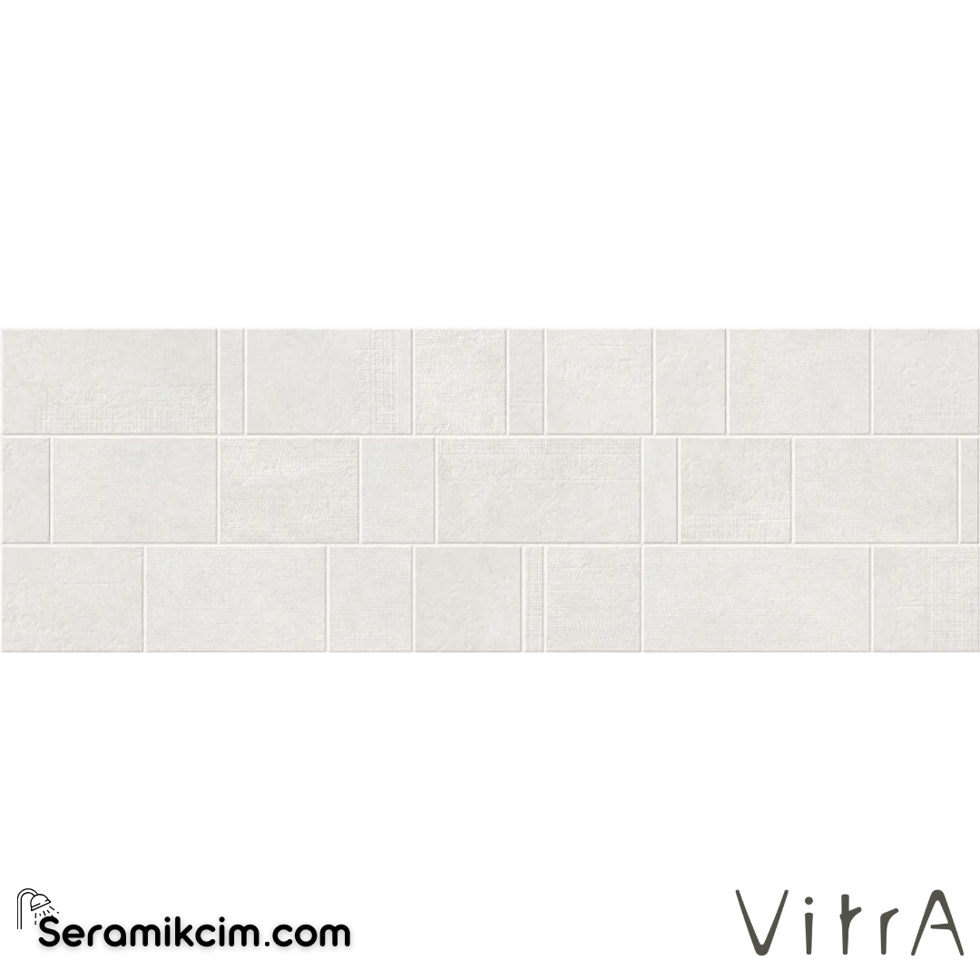 VitrA 30X90D Set7.0 Beyaz Mix Dec Mat 8R K953255R0001VTET - K953255R0001VTET