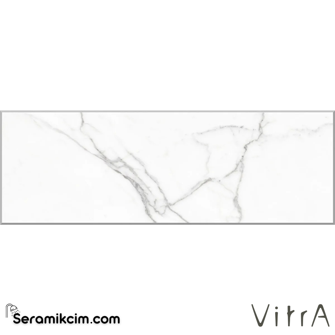 VitrA 30X90D Statua Beyaz Parlak 8R K949212R0001VTET - K949212R0001VTET