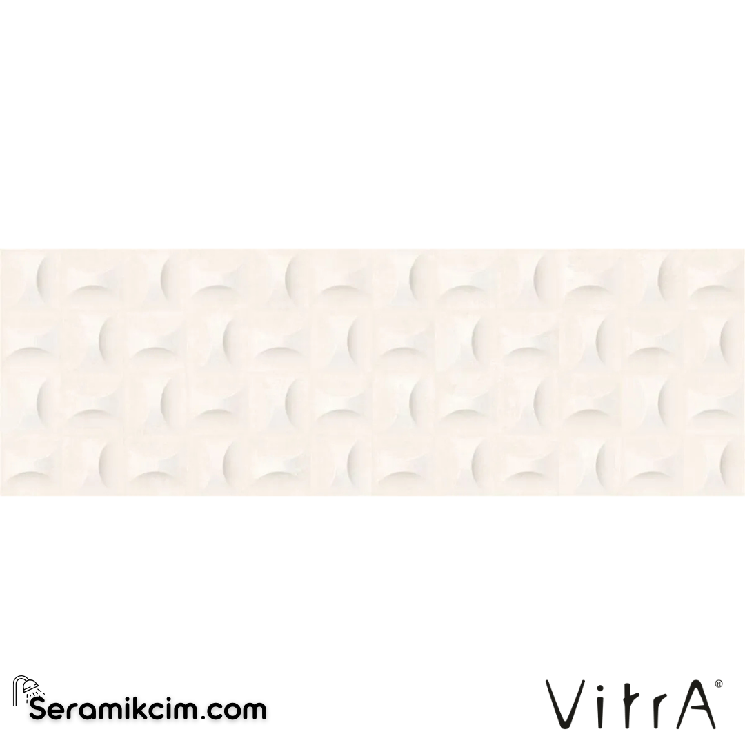VitrA 40X120D Cementart Sıcak 3Dgeo Mat8R K957156R0001VTET - K957156R0001VTET